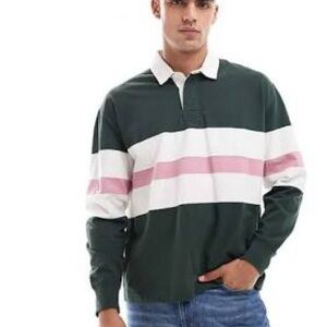 Abercrombie Men's Rugby Shirt